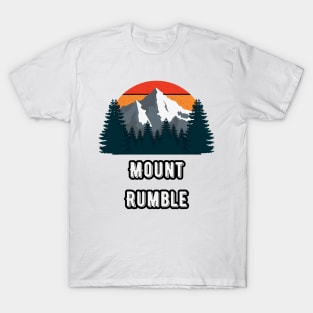 Mount Rumble T-Shirt